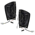 Rear view of Flush Style LED Tail Lights for 2016-2023 Gen 3 Toyota Tacoma