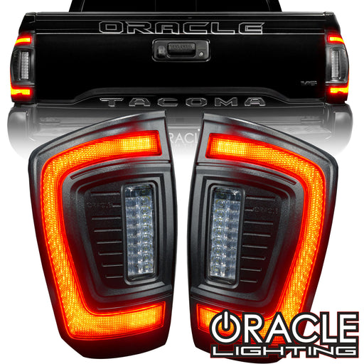 Flush Style LED Tail Lights for 2016-2023 Gen 3 Toyota Tacoma