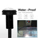 Puddle Light infographic showing waterproof features