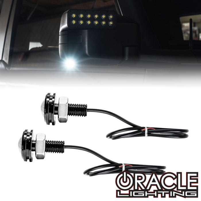 Ford Bronco LED Puddle Light Upgrade for Off-Road Side Mirror Ditch Lights