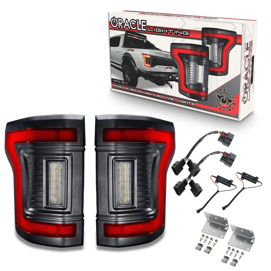 2015-2020 Ford F-150 Flush LED Tail Lights | ORACLE – ORACLE Lighting