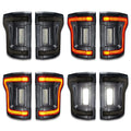 Flush Mount LED Tail Lights 2015-2020 Ford F-150 Sequential Turn Signals BLIS