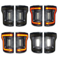 "Black Series" Flush Style LED Tail Lights for 2015-2020 Ford F-150 | ORACLE Outlet | GRADE B
