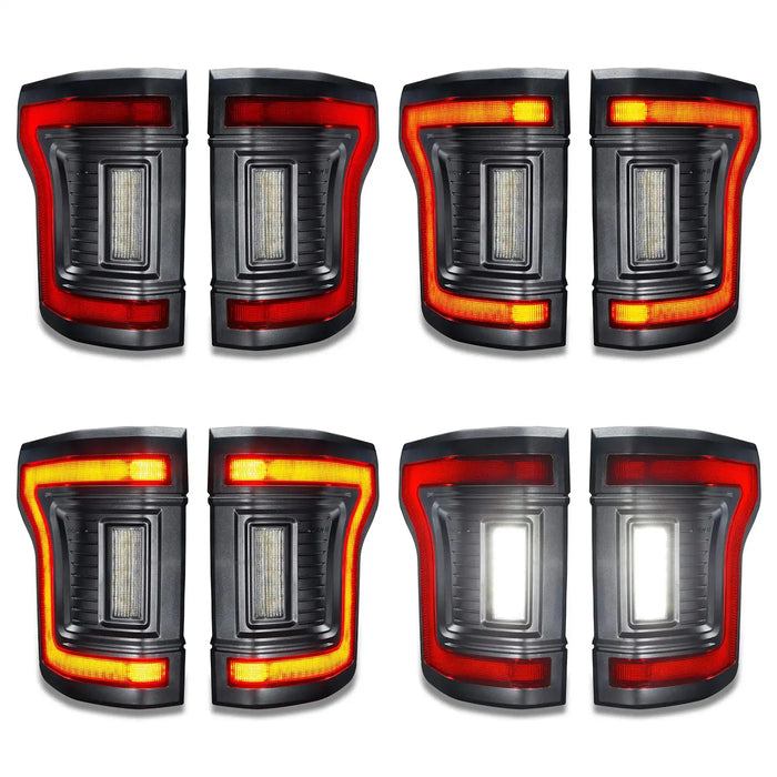 ORACLE Lighting Flush Style LED Tail Lights for 2015-2020 Ford F-150 | ORACLE Outlet | GRADE B