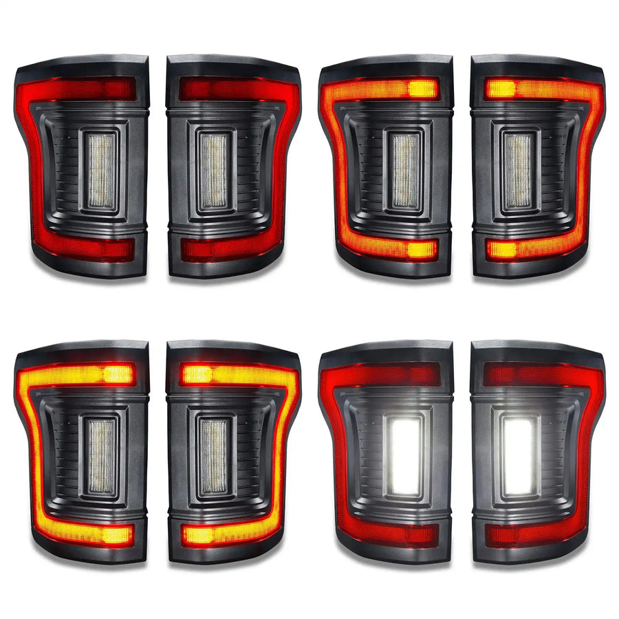 Flush Style LED Tail Lights for 2015-2020 Ford F-150 | ORACLE Outlet | GRADE A