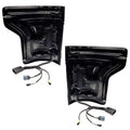 Rear view of Flush Style LED Tail Lights for 2015-2020 Ford F-150