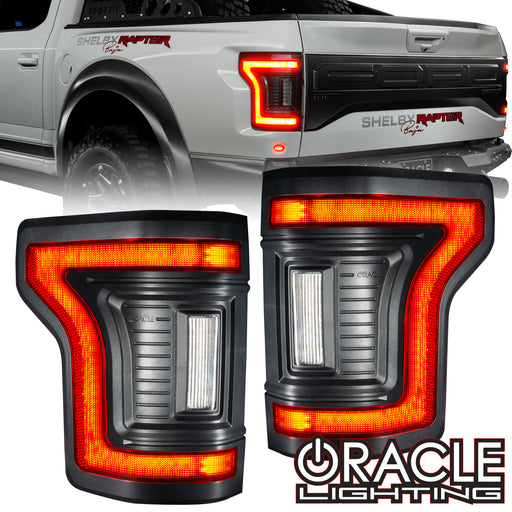 Flush Style LED Tail Lights for 2015-2020 Ford F-150