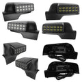 2019-2026 RAM 1500 DT LED Off-Road Side Mirror Ditch Lights