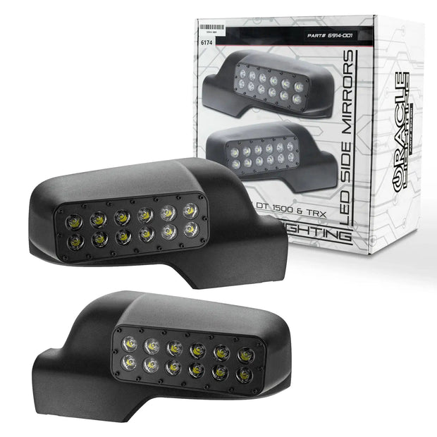 2019-2026 RAM 1500 DT LED Off-Road Side Mirror Ditch Lights