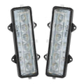 Dual Function Amber/White Reverse LED Modules for Ford Bronco Flush Tail Lights