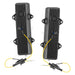 Rear view of Dual Function Amber/White Reverse LED Modules for Ford Bronco Flush Tail Lights