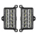 Front product view of Dual Function Amber/White Reverse LED Module for Jeep Gladiator JT Flush Tail Lights