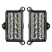 Front product view of Dual Function Amber/White Reverse LED Module for Jeep Gladiator JT Flush Tail Lights