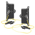 Rear product view of Dual Function Amber/White Reverse LED Module for Jeep Gladiator JT Flush Tail Lights