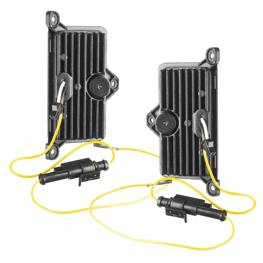 Rear product view of Dual Function Amber/White Reverse LED Module for Jeep Gladiator JT Flush Tail Lights