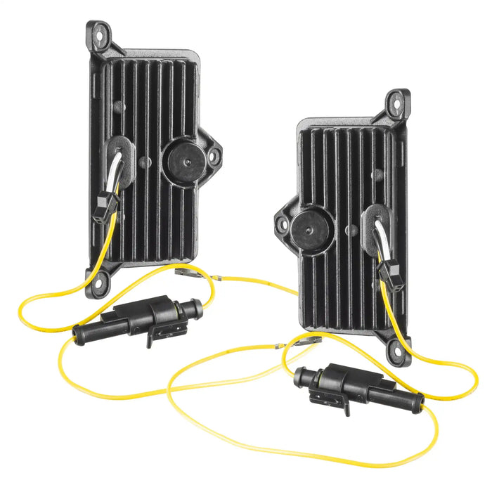 Rear product view of Dual Function Amber/White Reverse LED Module for Jeep Gladiator JT Flush Tail Lights