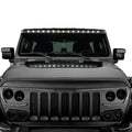 Jeep JL/JT Integrated Roof LED Light Bar | ORACLE 18,000 Lumens 240W