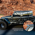 Jeep JL/JT Integrated Roof LED Light Bar | ORACLE 18,000 Lumens 240W