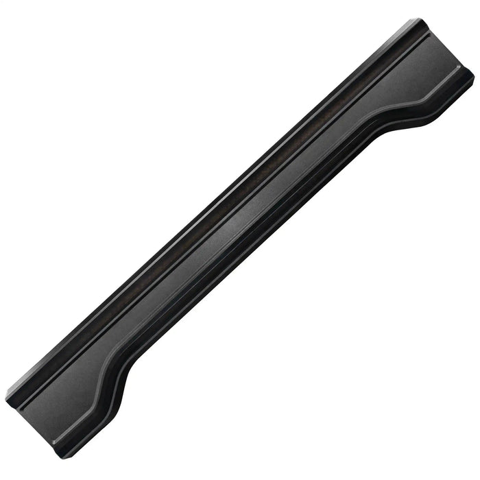 Racetrack Flush Style LED Tailgate Panel Light with tinted lens.