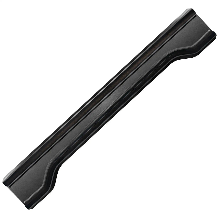 Racetrack Flush Style LED Tailgate Panel Light with tinted lens.