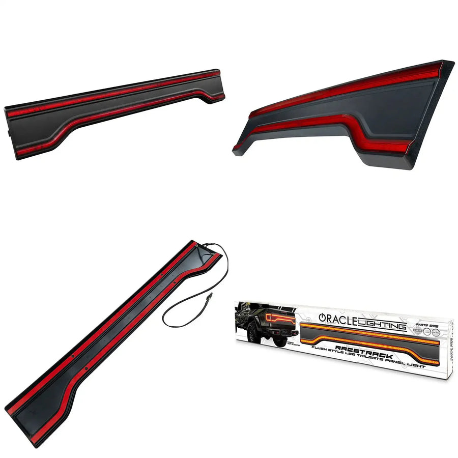 Racetrack Flush Style LED Tailgate Panel Light for Jeep Gladiator JT | ORACLE Outlet | GRADE C