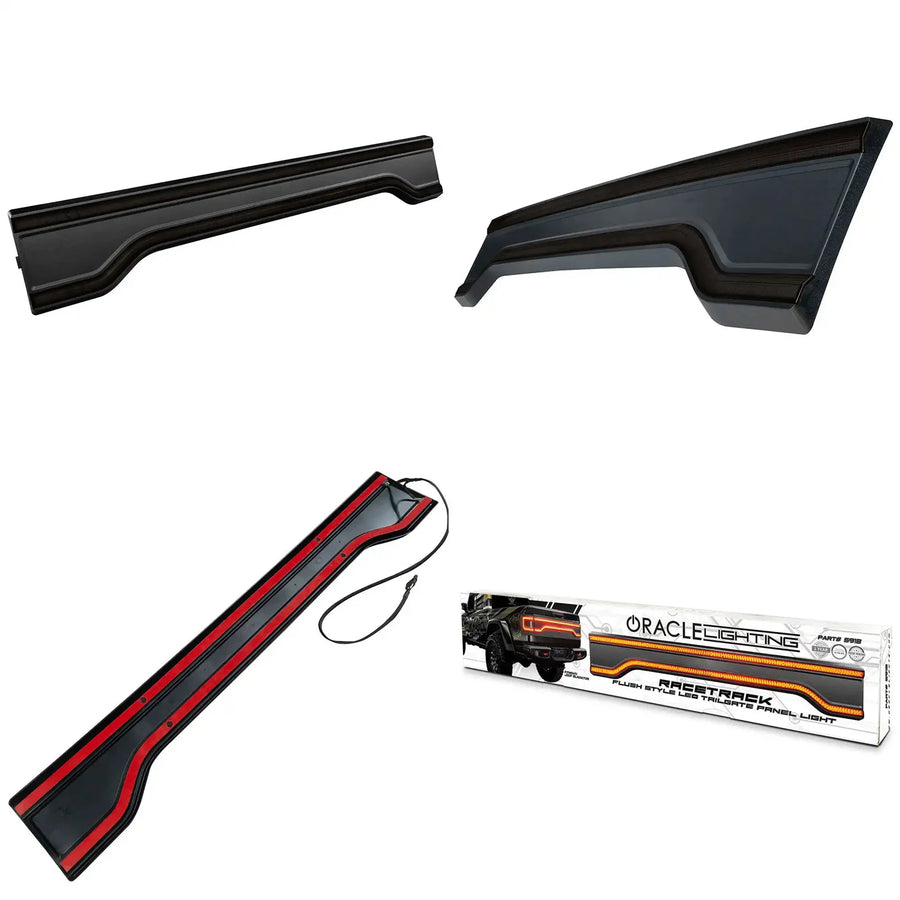 Racetrack Flush Style LED Tailgate Panel Light for Jeep Gladiator JT | ORACLE Outlet | GRADE C
