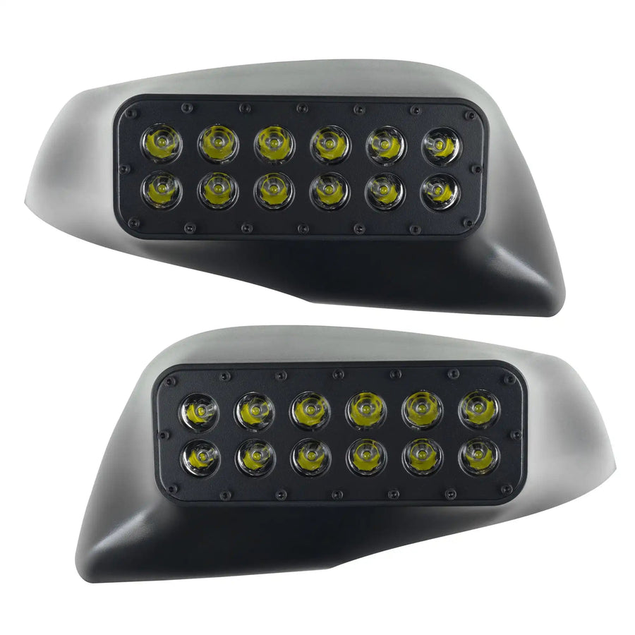 2016-2023 Toyota Tacoma LED Mirror Ditch Lights | ORACLE – ORACLE