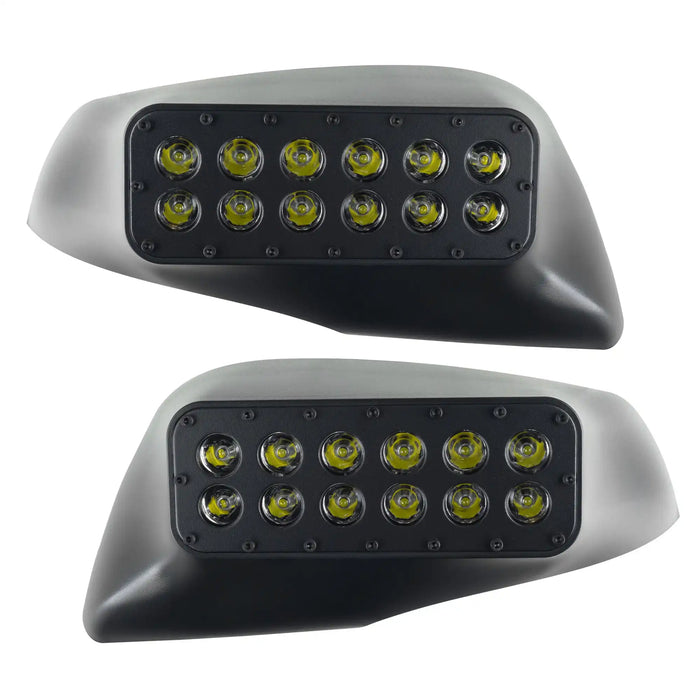 ORACLE Lighting 2016-2023 Toyota Tacoma LED Off-Road Side Mirror Ditch Lights