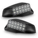 Angled view of 2016-2023 Toyota Tacoma LED Off-Road Side Mirror Ditch Lights
