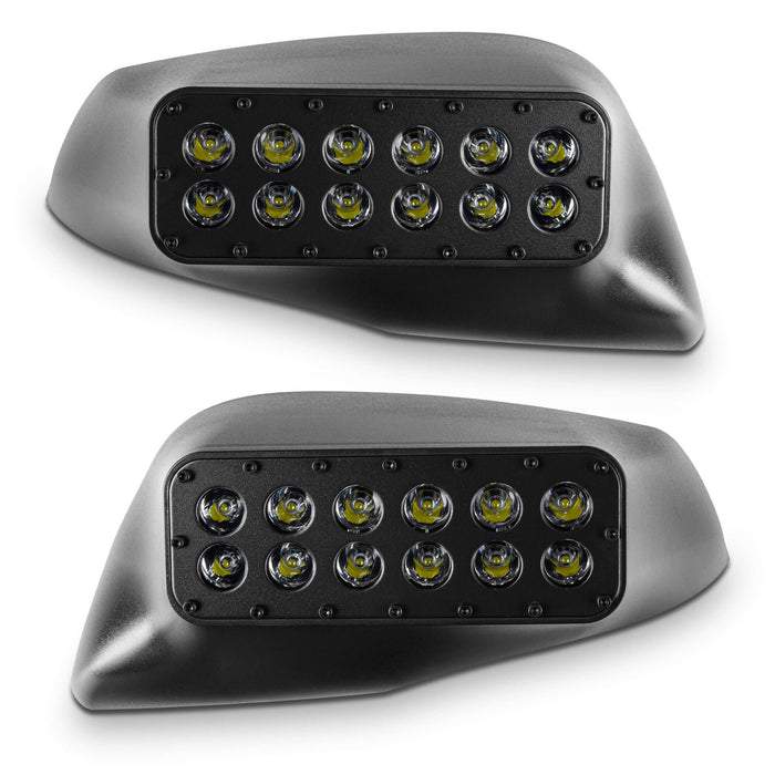 ORACLE Lighting 2016-2023 Toyota Tacoma LED Off-Road Side Mirror Ditch Lights