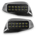 Front view of 2016-2023 Toyota Tacoma LED Off-Road Side Mirror Ditch Lights