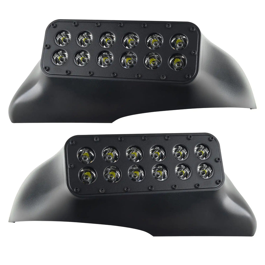 ORACLE Lighting 2016-2023 Toyota Tacoma LED Off-Road Side Mirror Ditch Lights