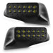 Front view of 2016-2023 Toyota Tacoma LED Off-Road Side Mirror Ditch Lights