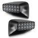 Wide angle view of 2016-2023 Toyota Tacoma LED Off-Road Side Mirror Ditch Lights