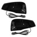 Rear view of 2016-2023 Toyota Tacoma LED Off-Road Side Mirror Ditch Lights