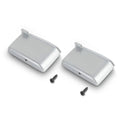 Installation hardware for Toyota Tacoma LED Off-Road side Mirror Ditch Lights