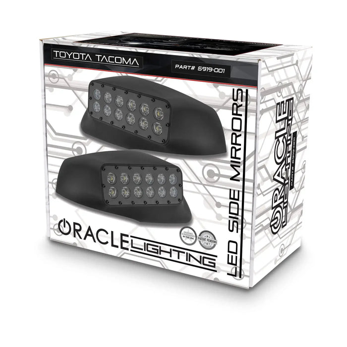 ORACLE Lighting 2016-2023 Toyota Tacoma LED Off-Road Side Mirror Ditch Lights | ORACLE Outlet | GRADE C