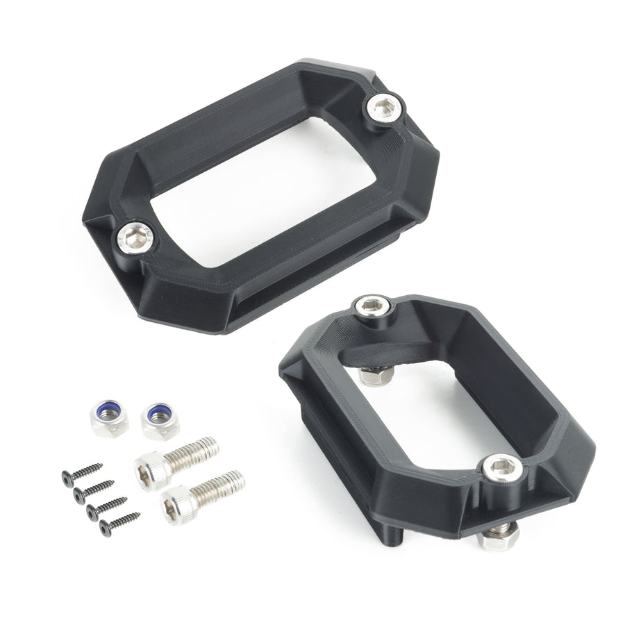 ORACLE Lighting Angled Flush Mount Bezels for Vega Series (Vega 2 & Vega 4) - Pair