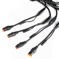 ORACLE Lighting VEGA Series 7 Quad Wiring Harness with Dual 80A Relays and Switch