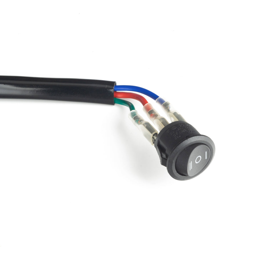 ORACLE Lighting VEGA Series 7 Quad Wiring Harness with Dual 80A Relays and Switch