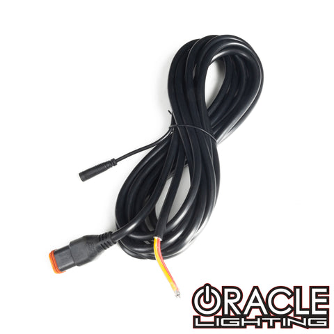 VEGA Series 7 Single 15' Wiring Harness Deutsch DT06 4P Cable Assembly for AUX Switches