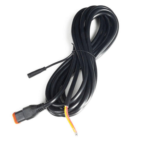 VEGA Series 7 Single 15' Wiring Harness Deutsch DT06 4P Cable Assembly for AUX Switches