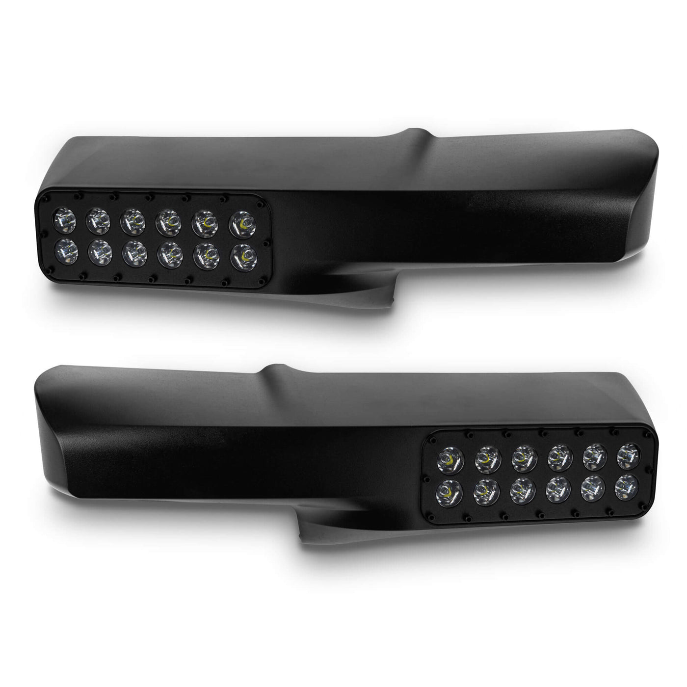 21ST 60W LED A-Pillar Ditch Lights Kit For Dodge RAM 1500/2500/3500 (2009-2019)