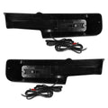Oracle Lighting RAM Tow mirror Ditch light back view