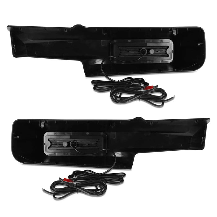 Oracle Lighting RAM Tow mirror Ditch light back view