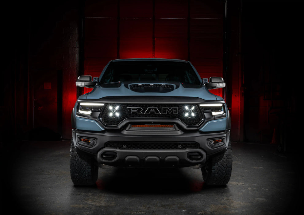 Oracle Lighting RAM Tow mirror Ditch light lifestyle photo