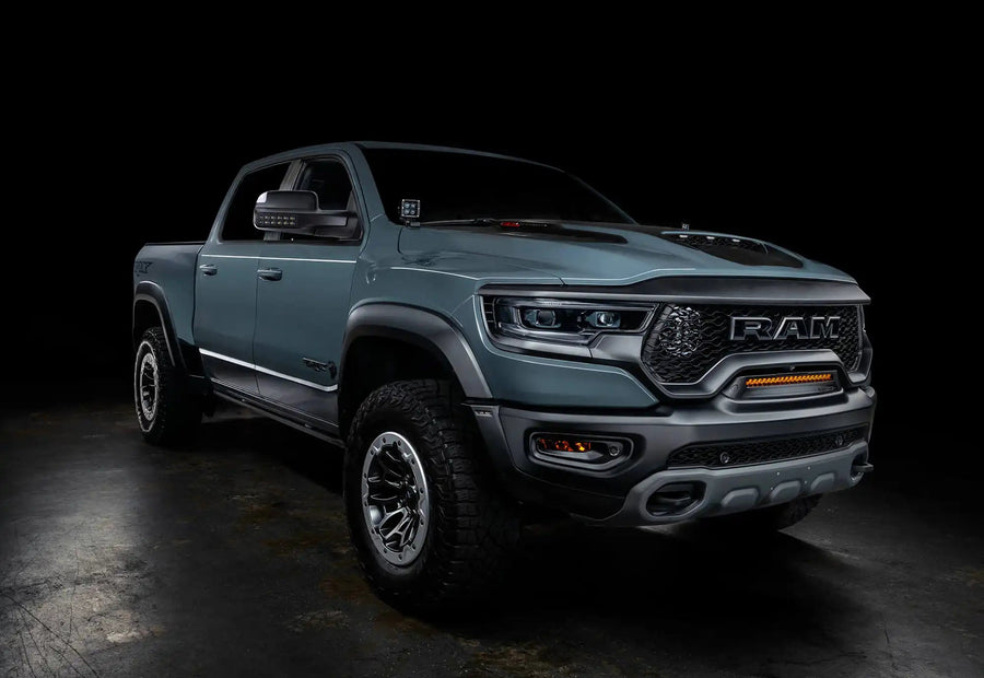 Oracle Lighting RAM Tow mirror Ditch light lifestyle side view