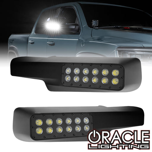 Oracle Lighting RAM Tow mirror Ditch light