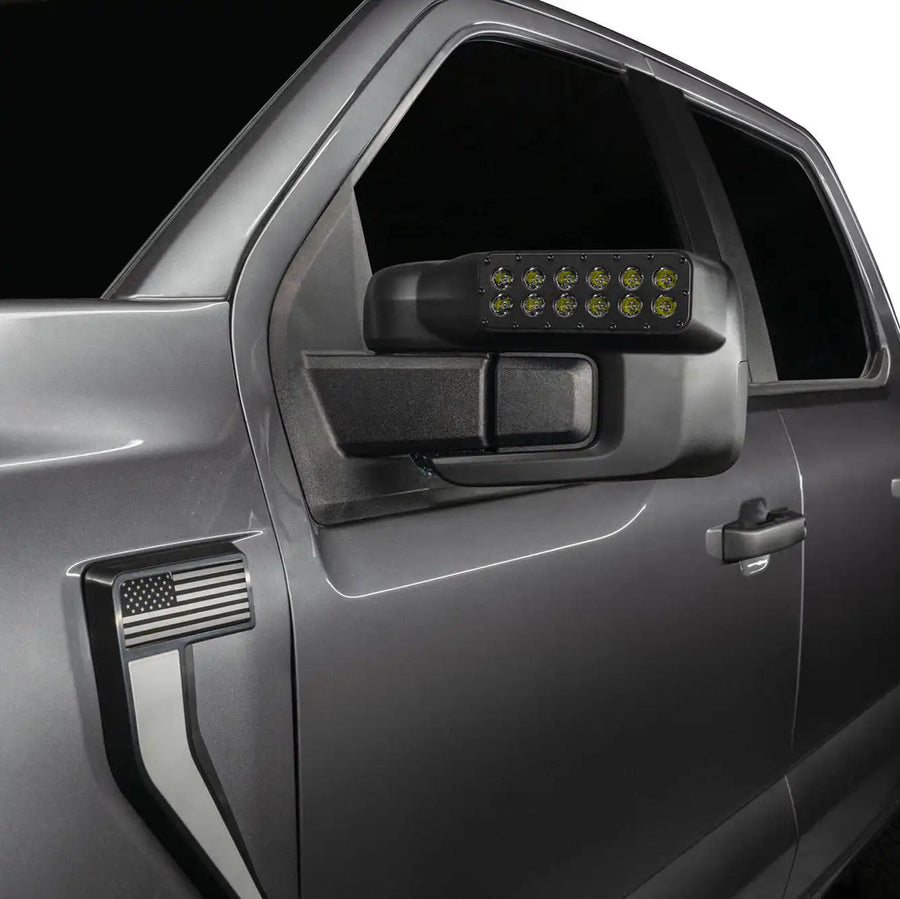 ORACLE Lighting 2021-2025 Ford F-150/Raptor LED Off-Road Side Mirror Ditch Lights