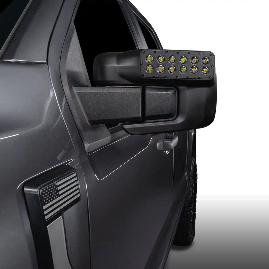 ORACLE Lighting 2021-2025 Ford F-150/Raptor LED Off-Road Side Mirror Ditch Lights